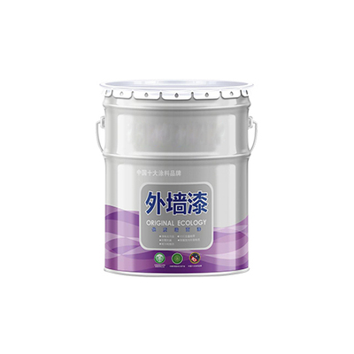 外墙涂料防水防晒室外刷墙漆